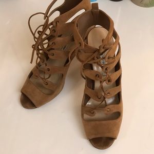 Mint condition Manolo Blahnik suede